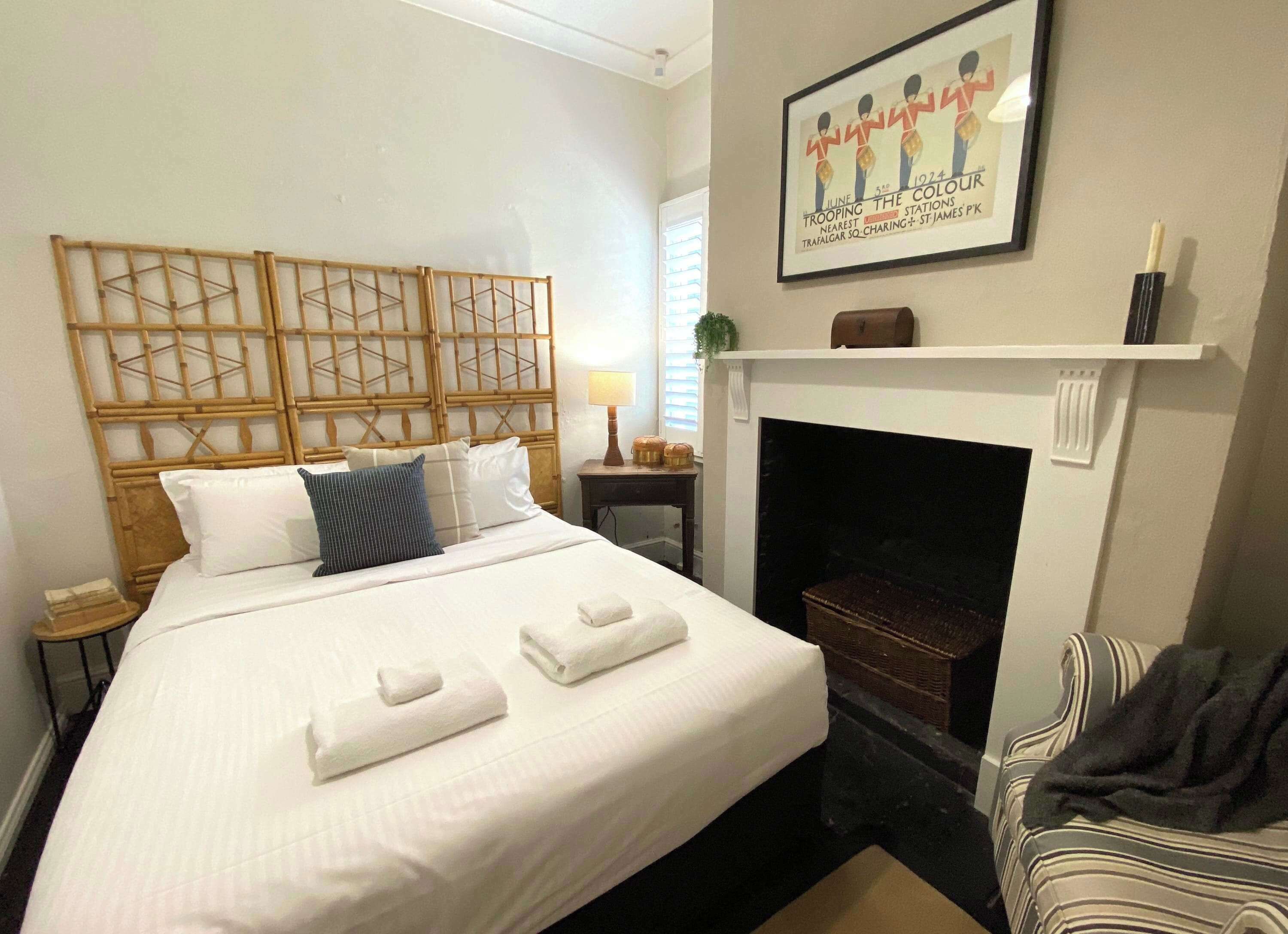 3 bedrooms, iron/ironing board, travel cot, WiFi