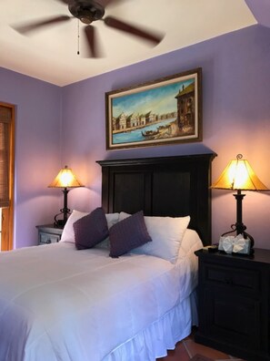 3 bedrooms, desk, iron/ironing board, WiFi - Luxury On The Rugged Baja - Casa Jardin Azul,  Loreto Bay  (Loreto)