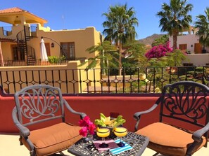 Property grounds - Luxury On The Rugged Baja - Casa Jardin Azul,  Loreto Bay  (Loreto)