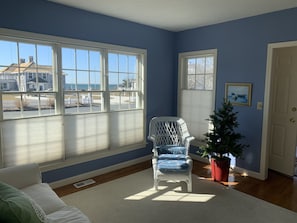 TV, DVD player, stereo - Bright & Airy 3BR Home with Views of Lewis Bay! (1498) (West Yarmouth)