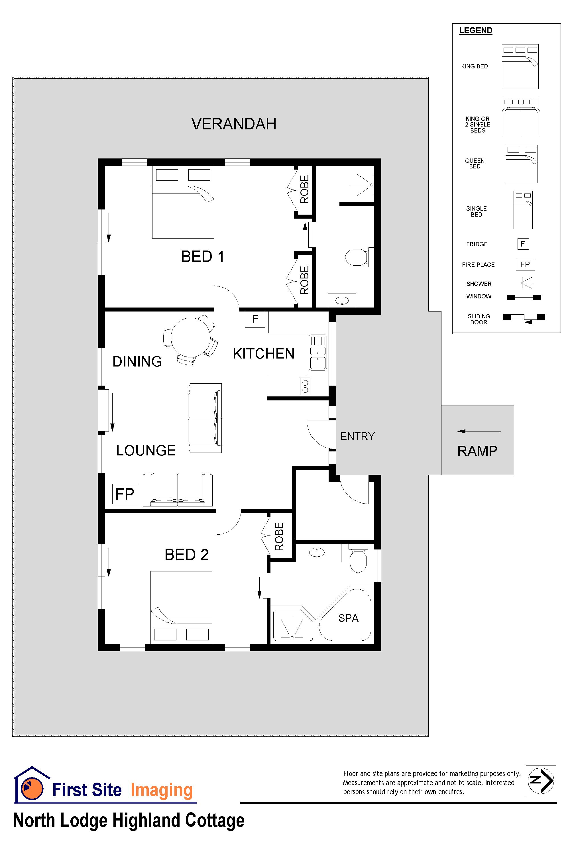 North Lodge Highland Cottage — image 3