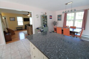 Dining - Modern Eastham Home Near Kingsbury Beach (1690) (Eastham)