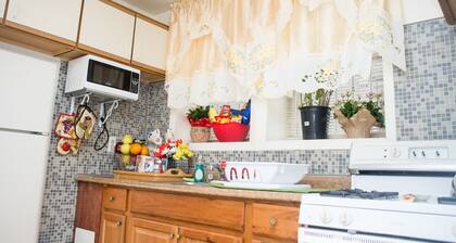 Spacious 2 BR APT First Floor Unit. 2Queens Sz Bed W Pvt Parking