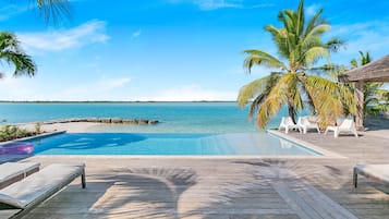 Piscina infinita