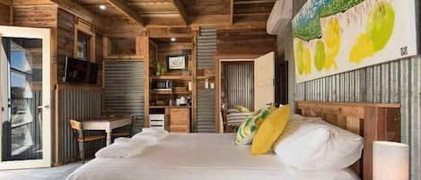 2 slaapkamers, een strijkplank/strijkijzer, gratis wifi, beddengoed