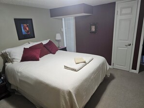1 bedroom, iron/ironing board, free WiFi, bed sheets