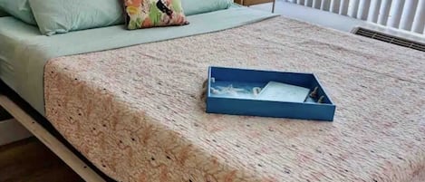 Wifi gratis y ropa de cama