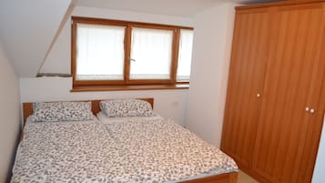 1 Schlafzimmer, kostenloses WLAN, Bettwäsche