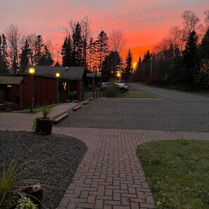 Overnatningsstedets område