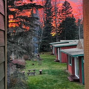 Overnatningsstedets område