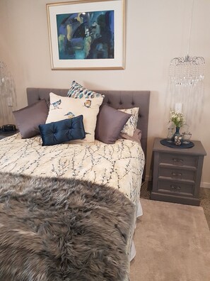 1 Schlafzimmer, Bügeleisen/Bügelbrett, Bettwäsche, Rollstuhlgeeignet