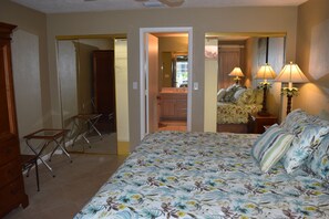 3 bedrooms, iron/ironing board, travel cot, free WiFi