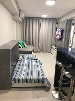 1 bedroom, iron/ironing board, free WiFi, bed sheets