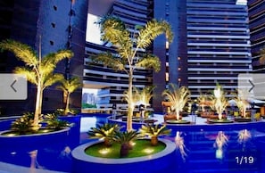 Piscina interna, piscina externa