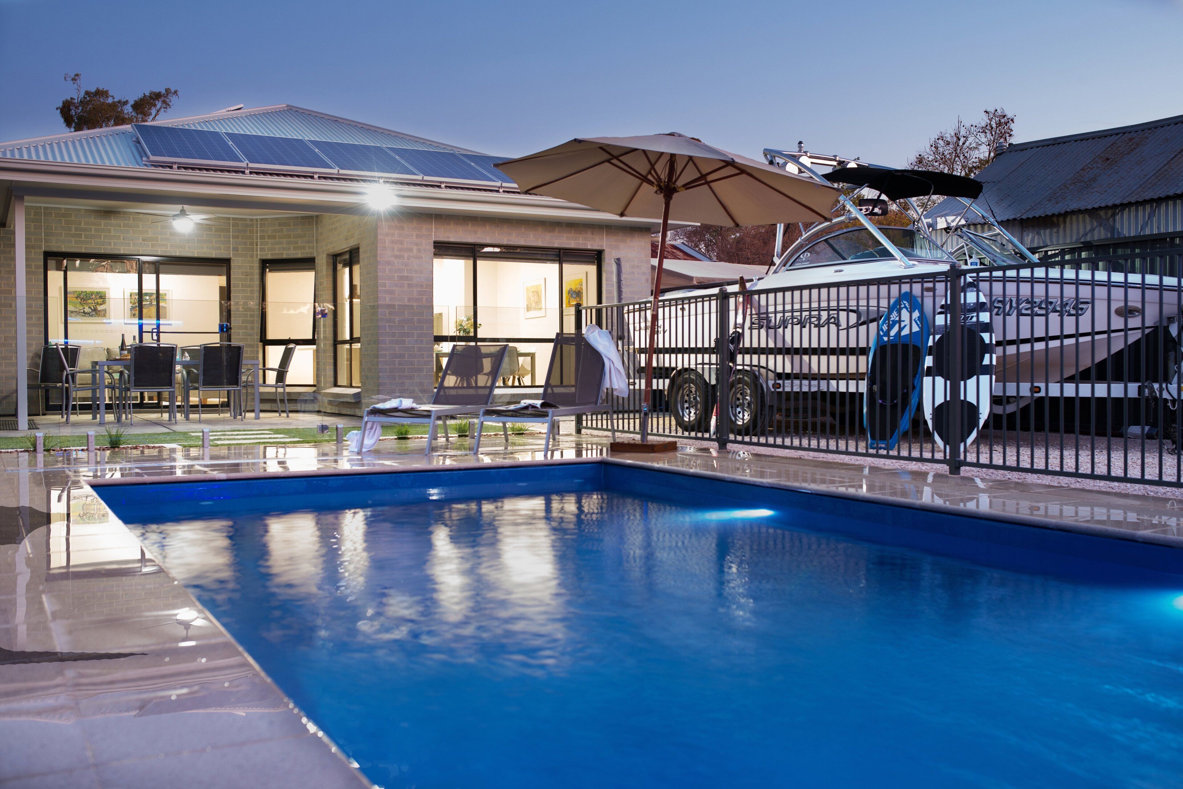 Renmark River Villas No 50 (with pool) - \"The Potter Villa\" — image 3