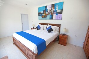 3 bedrooms, in-room safe, iron/ironing board, free WiFi - Central Seminyak, Staff, 3 Bedroom Pool Villa, Housekeeping staff (Seminyak)
