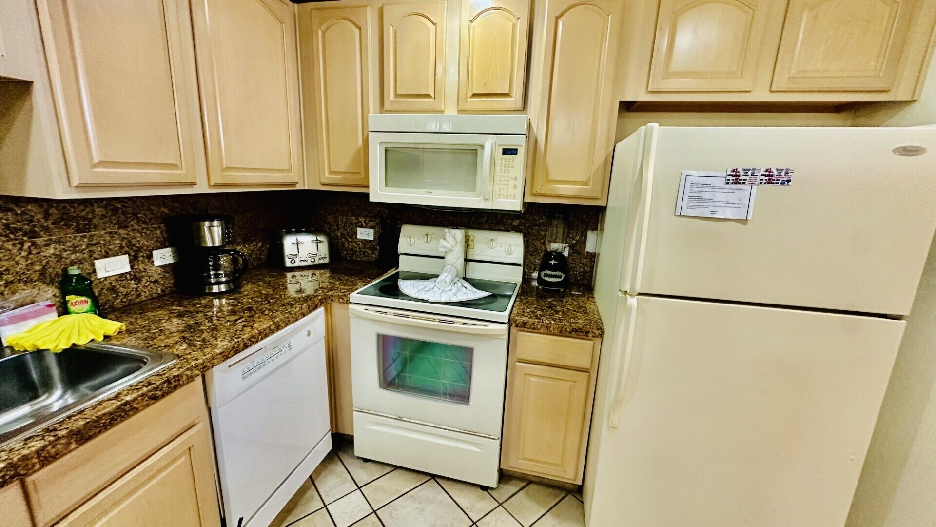 Spectacular 2 Bedroom Condo on Sandy Beach at Las Palmas Resort  D-505