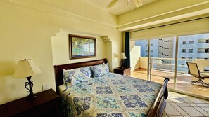 2 habitaciones, escritorio, internet y ropa de cama