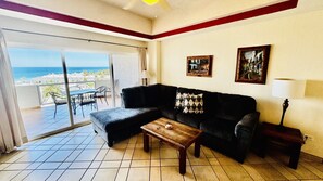 Televisión, reproductor de DVD, futbolito y servicios de streaming 