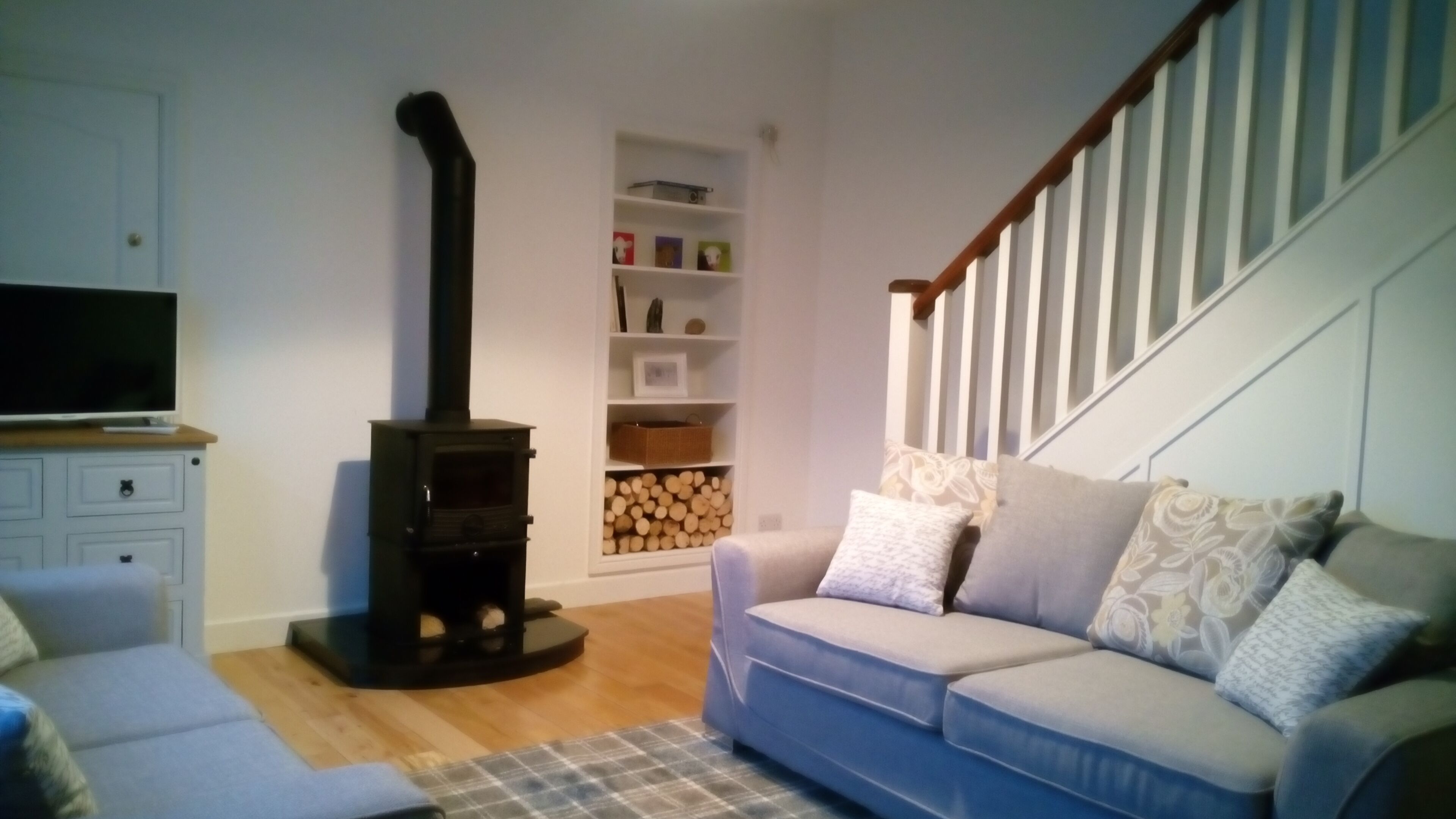 Newly Converted 18th Century Coach-House