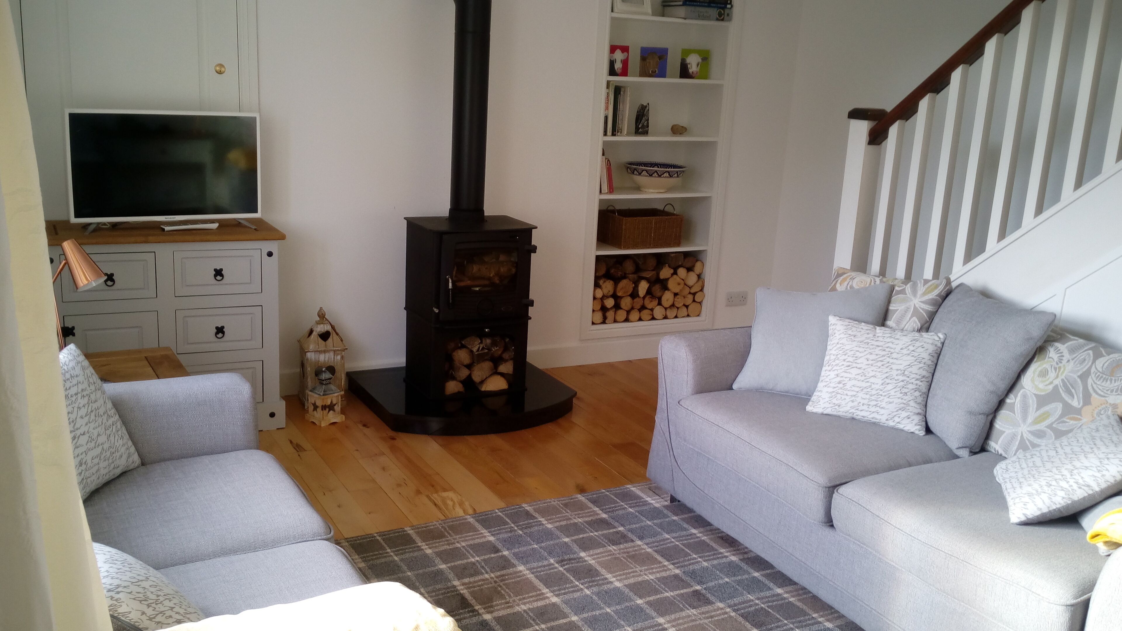 Newly Converted 18th Century Coach-House