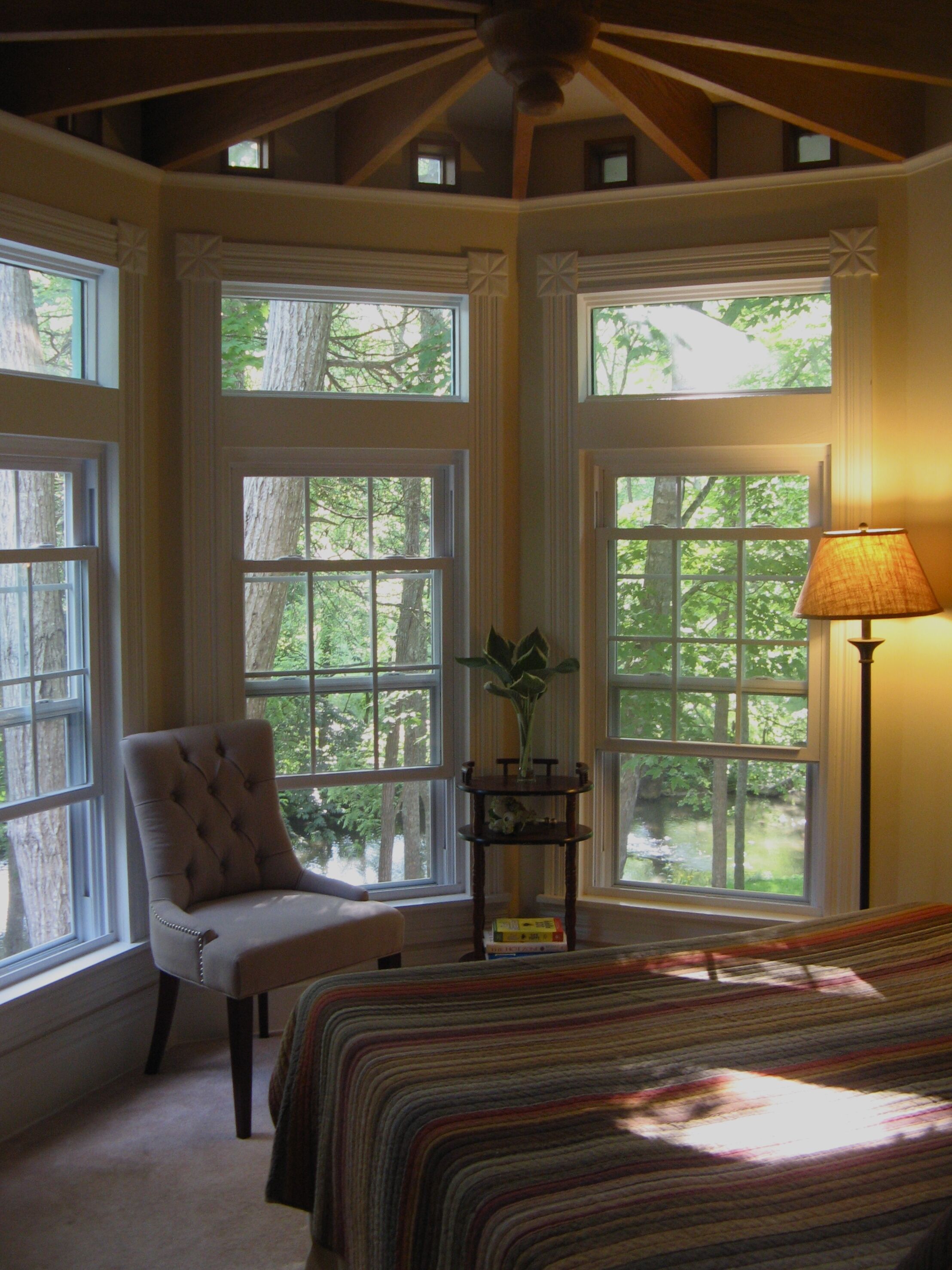 Charming, secluded turn of the century home ideal for a relaxing family retreat