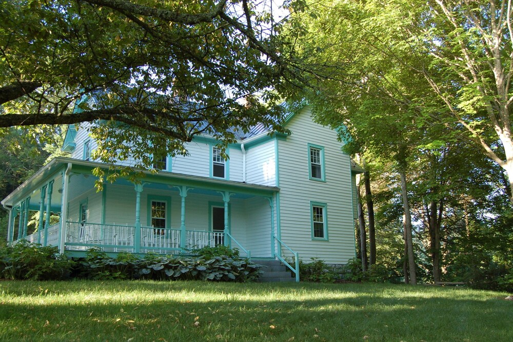 Charming, secluded turn of the century home ideal for a relaxing family retreat