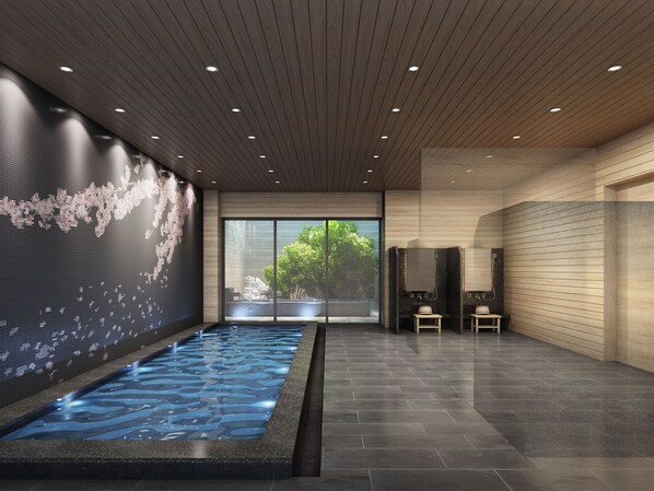 Steam room - Super Hotel Thilawa (Yangon)