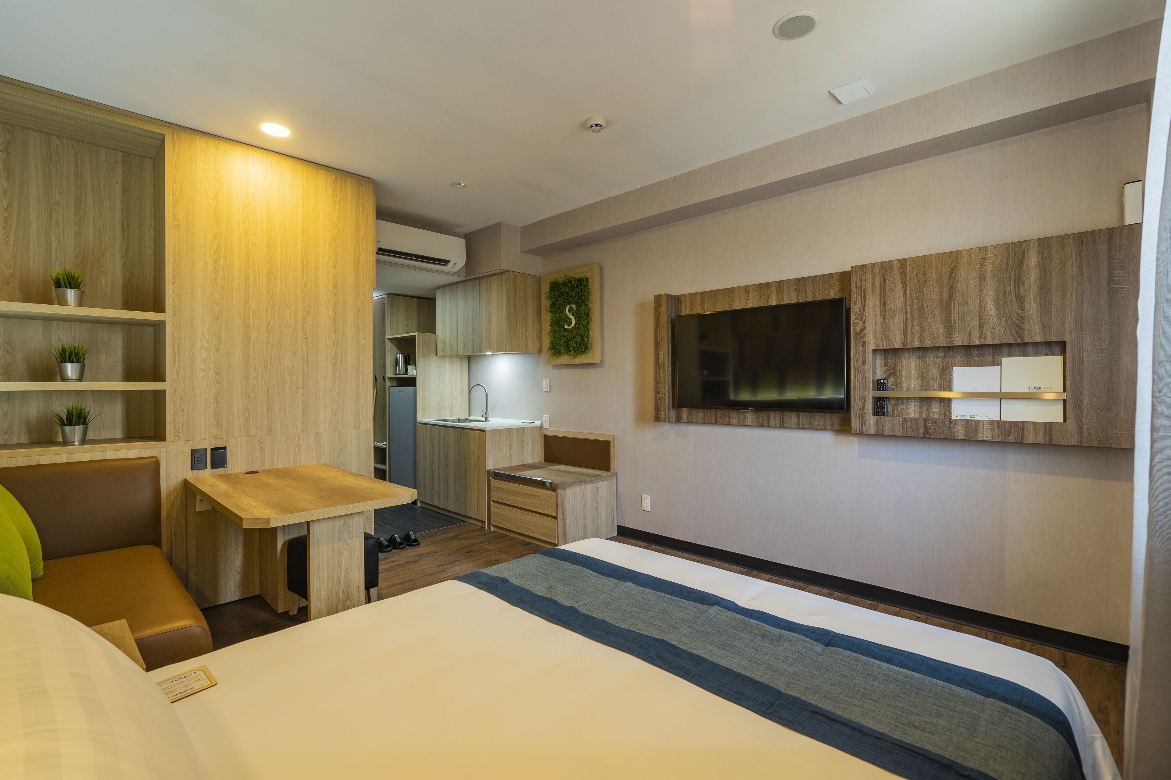 部屋からの景観