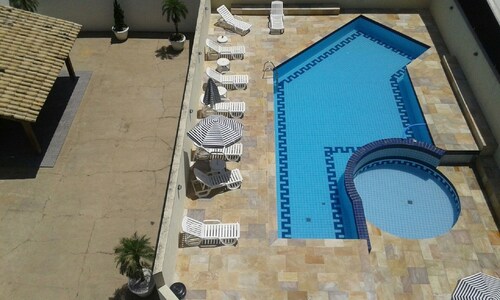Enseada Guarujá; 3 bedrooms with pool - 1 suite- Wifi