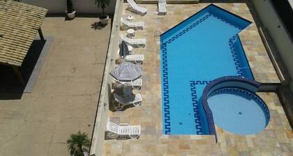 Enseada Guarujá; 3 bedrooms with pool - 1 suite- Wifi