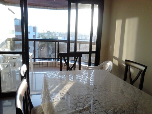 Enseada Guarujá; 3 bedrooms with pool - 1 suite- Wifi