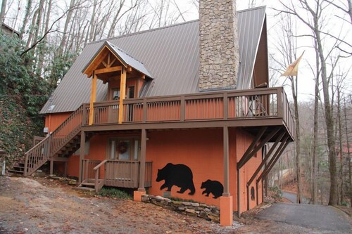 Gatlinburg & Great Smoky Mountains NP, 5 min.; Ober Gatlinburg 3 min.; Pet-free