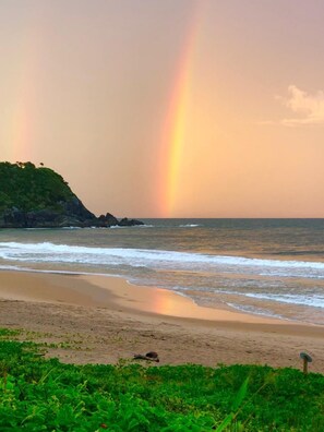 Una playa cerca