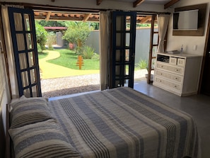 1 quarto, Wi-Fi, roupa de cama, acesso para cadeiras de rodas