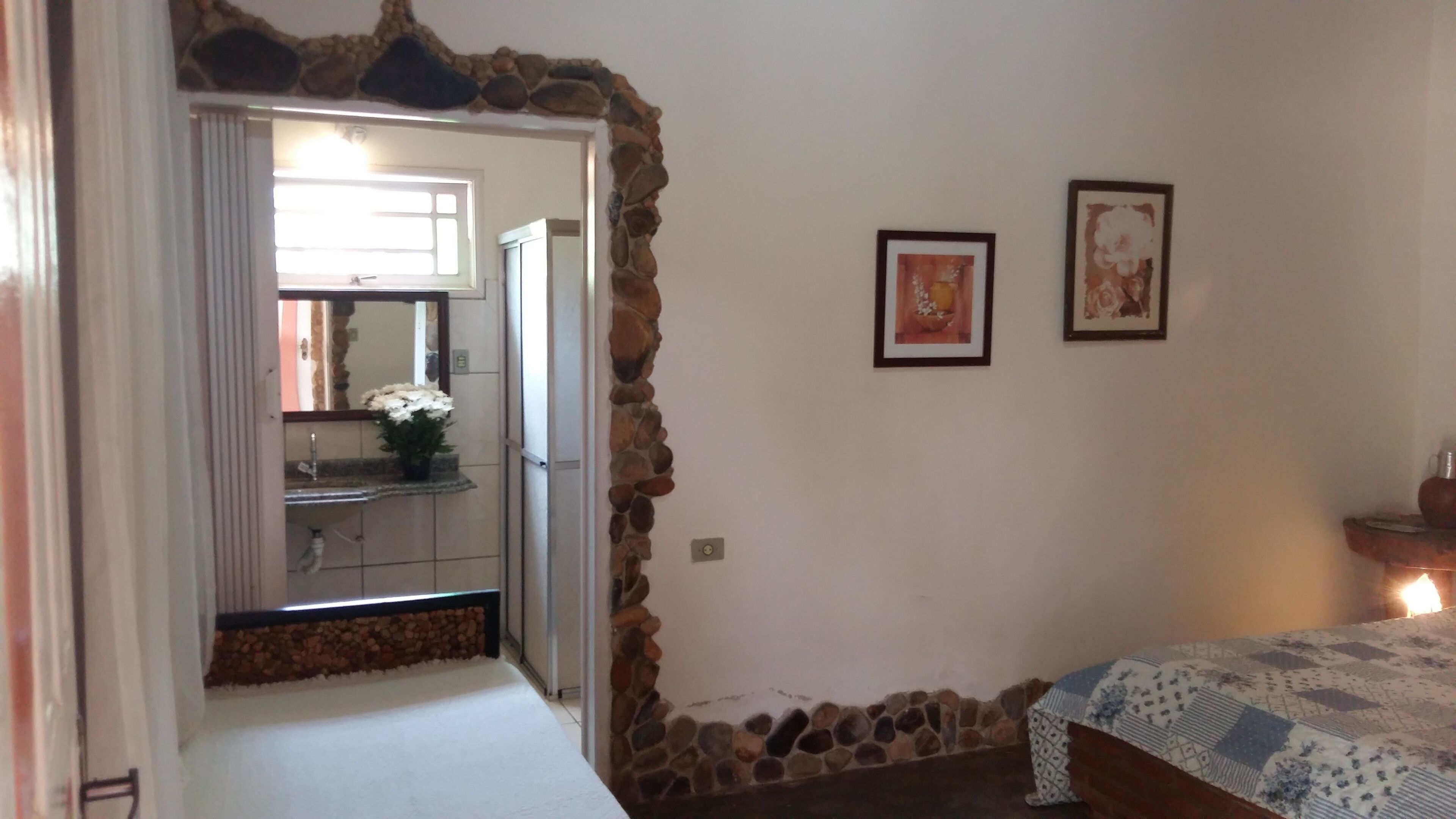 Cozy house with pool in Bonsucesso Farm