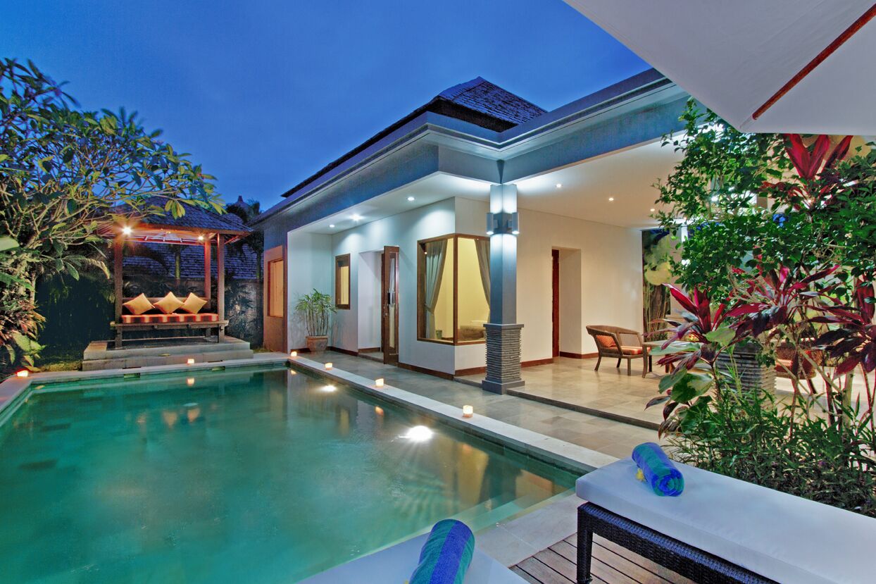 Restful 2 Bedroom Pool Villa near ECHO Beach 