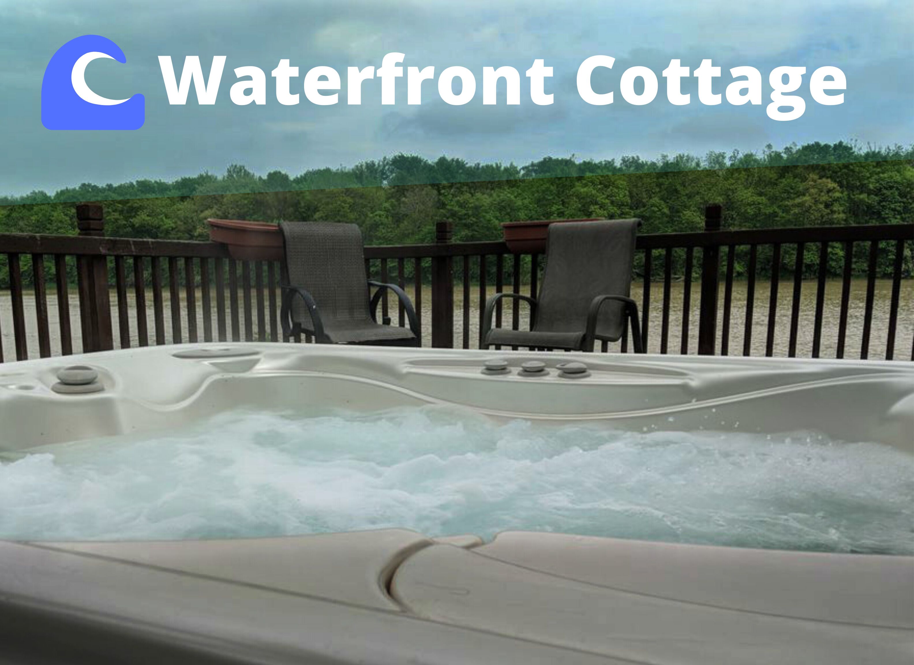Waterfront Cottage - Free Kayaks - Long Term Stays - Hot Tub - Pets Welcome