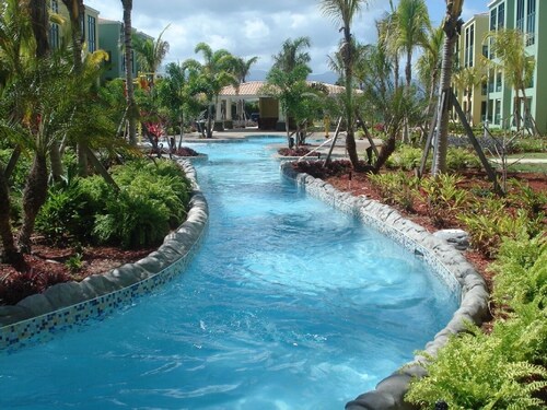 Paradise holiday on the beach