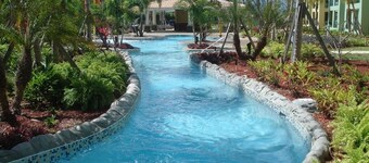 Paradise holiday on the beach