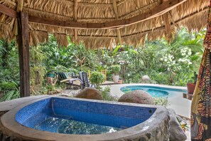 Piscine extérieure