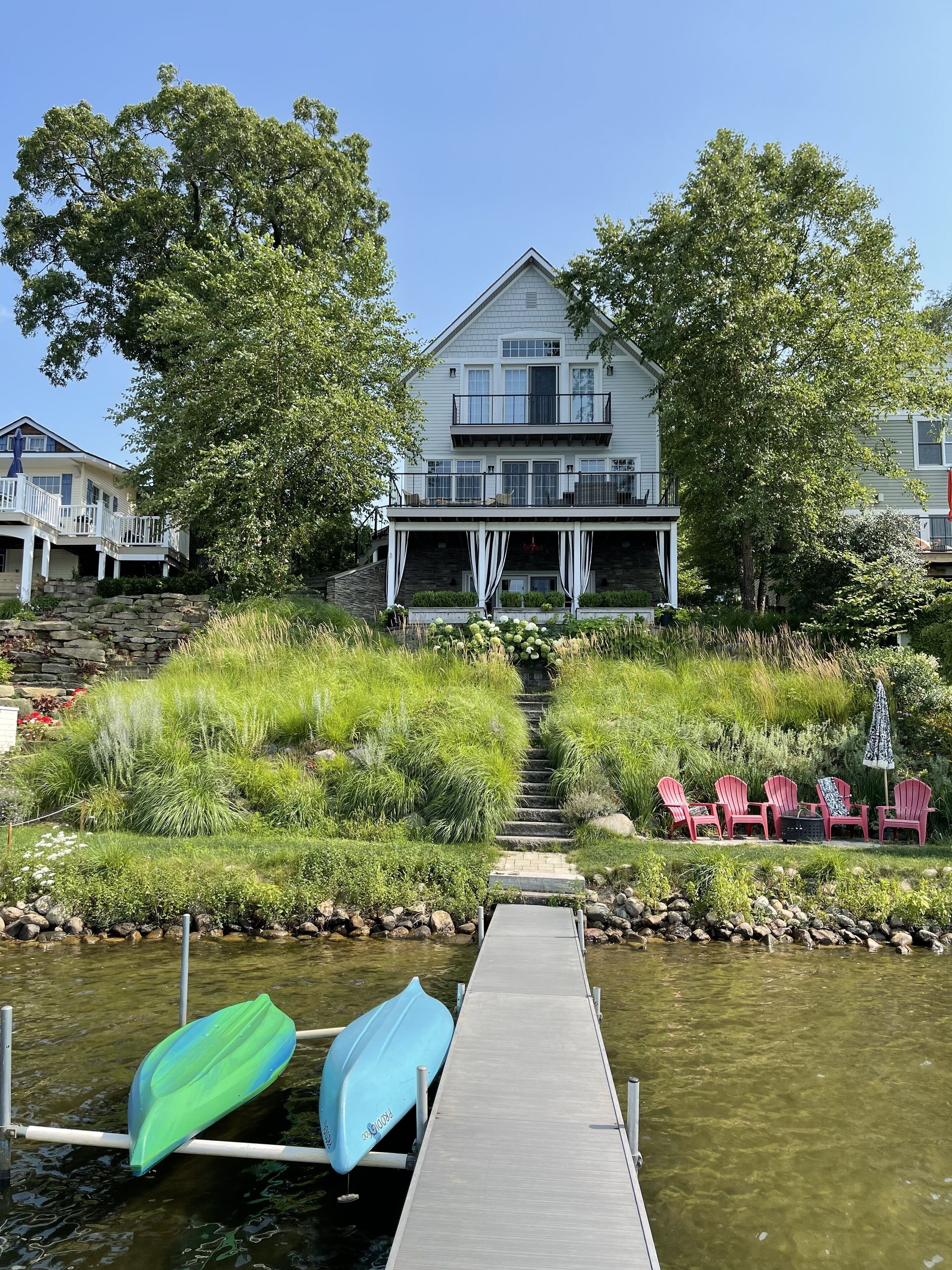 Designers Home on All Sports North Lake Near Ann Arbor