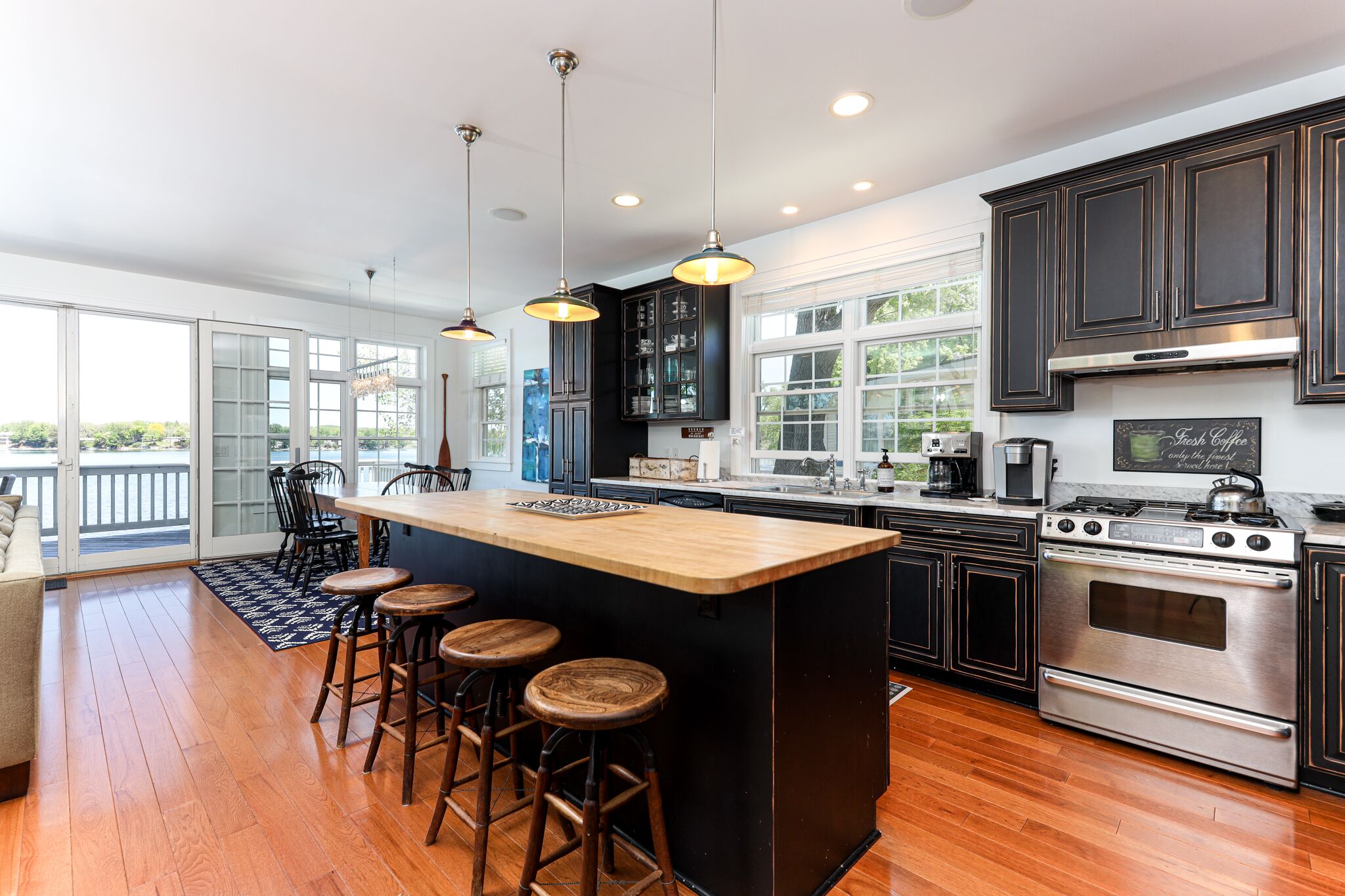 Designers Home on All Sports North Lake Near Ann Arbor