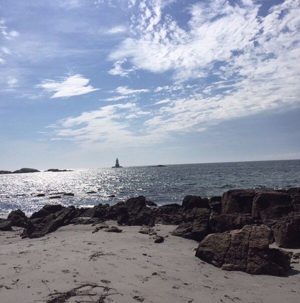 Liegestühle, Strandtücher