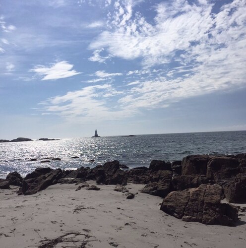 Hope House on Rhode Island's South Shore sits on 6 private acres