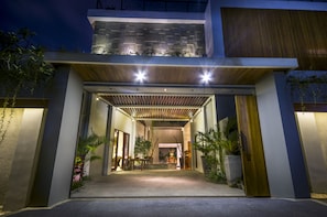 Exterior detail