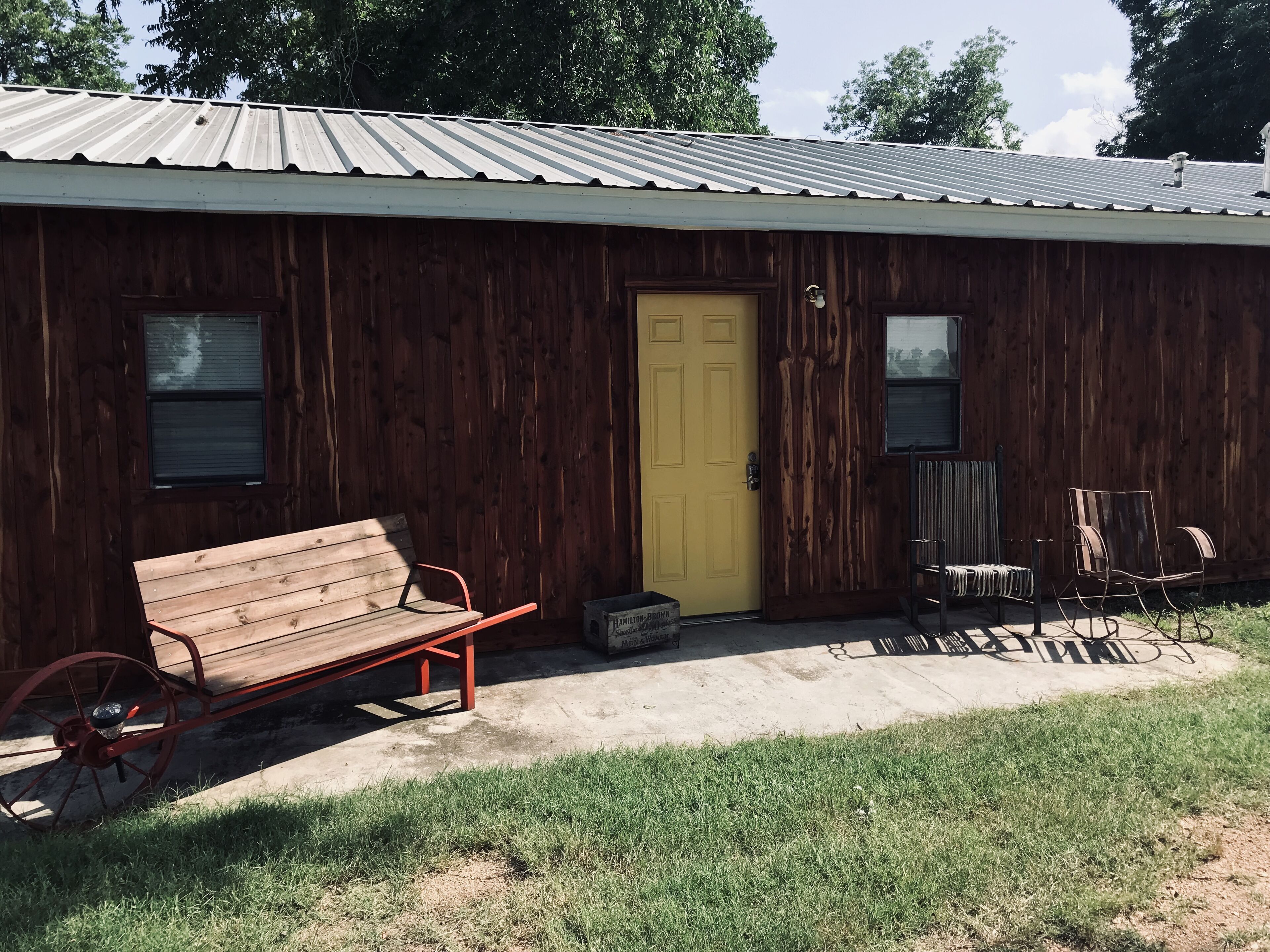 Wildhorse Cabin, Tishomingo Ok