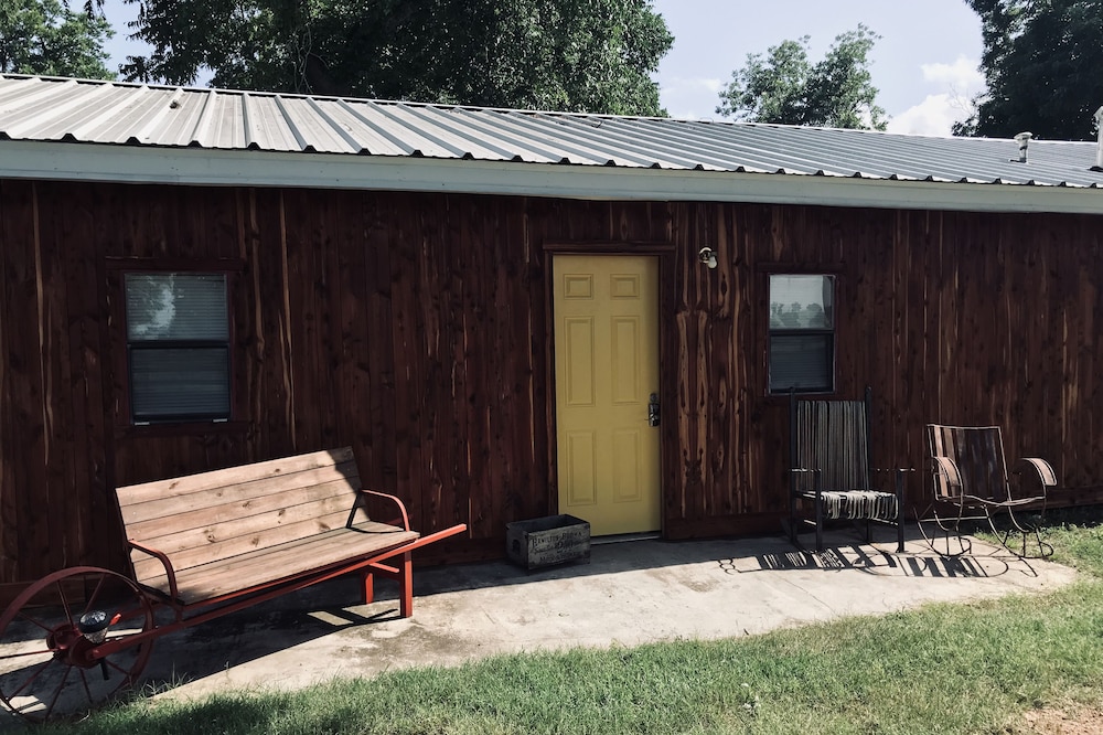 Wildhorse Cabin, Tishomingo Ok