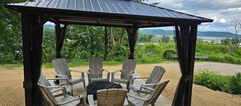 Studio-Apartment mit Blick auf den schönen Mississippi