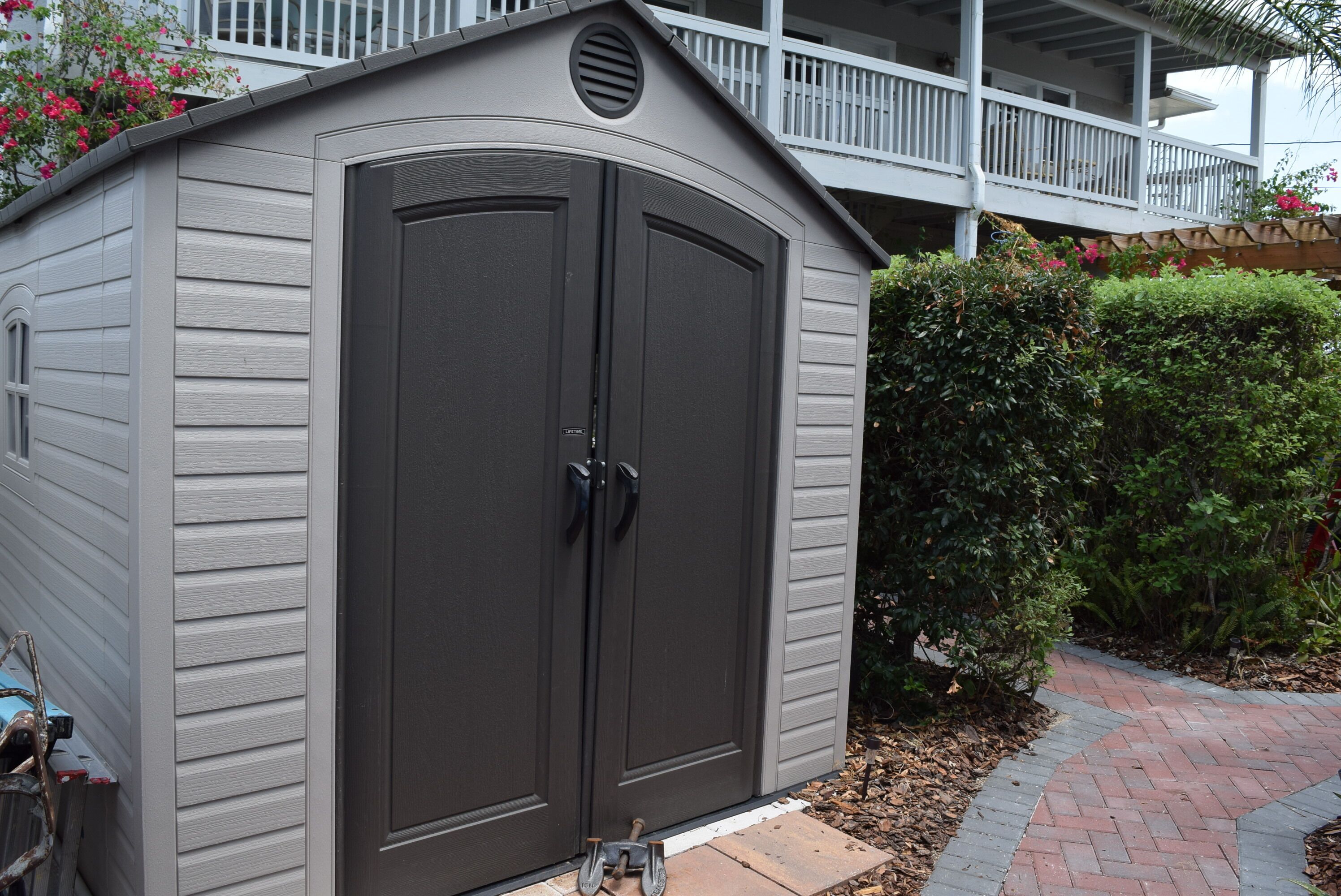 Détail de l’extérieur